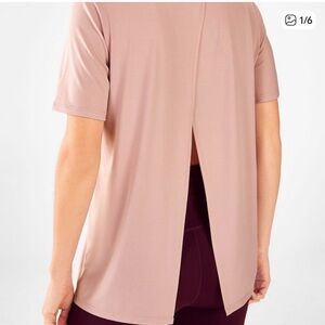 Fabletics Vivienne Cross Back Tee
